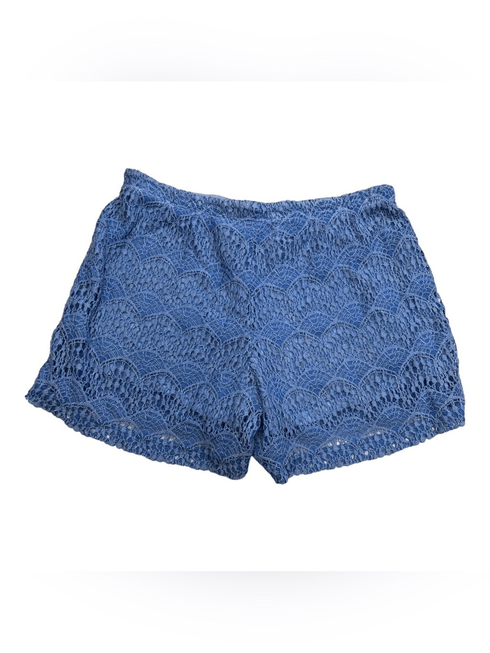 UGG Pamalla Blue Lace Shorts Size Medium
